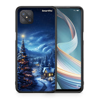 Thumbnail for Θήκη Oppo Reno4 Z 5G Christmas Scenery από τη Smartfits με σχέδιο στο πίσω μέρος και μαύρο περίβλημα | Oppo Reno4 Z 5G Christmas Scenery case with colorful back and black bezels