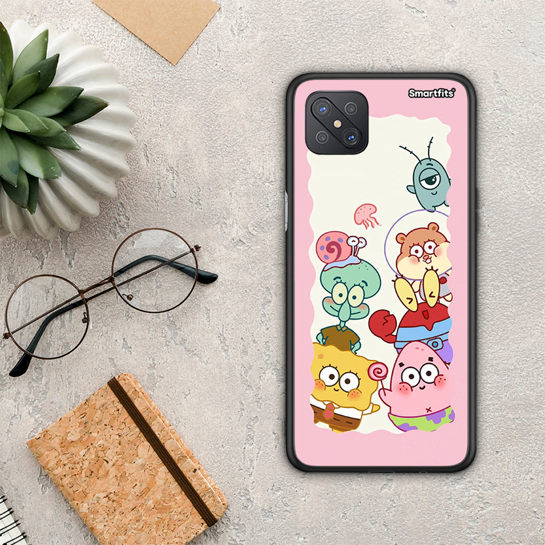 Cute Companion - Oppo Reno4 Z 5G / A92s θήκη