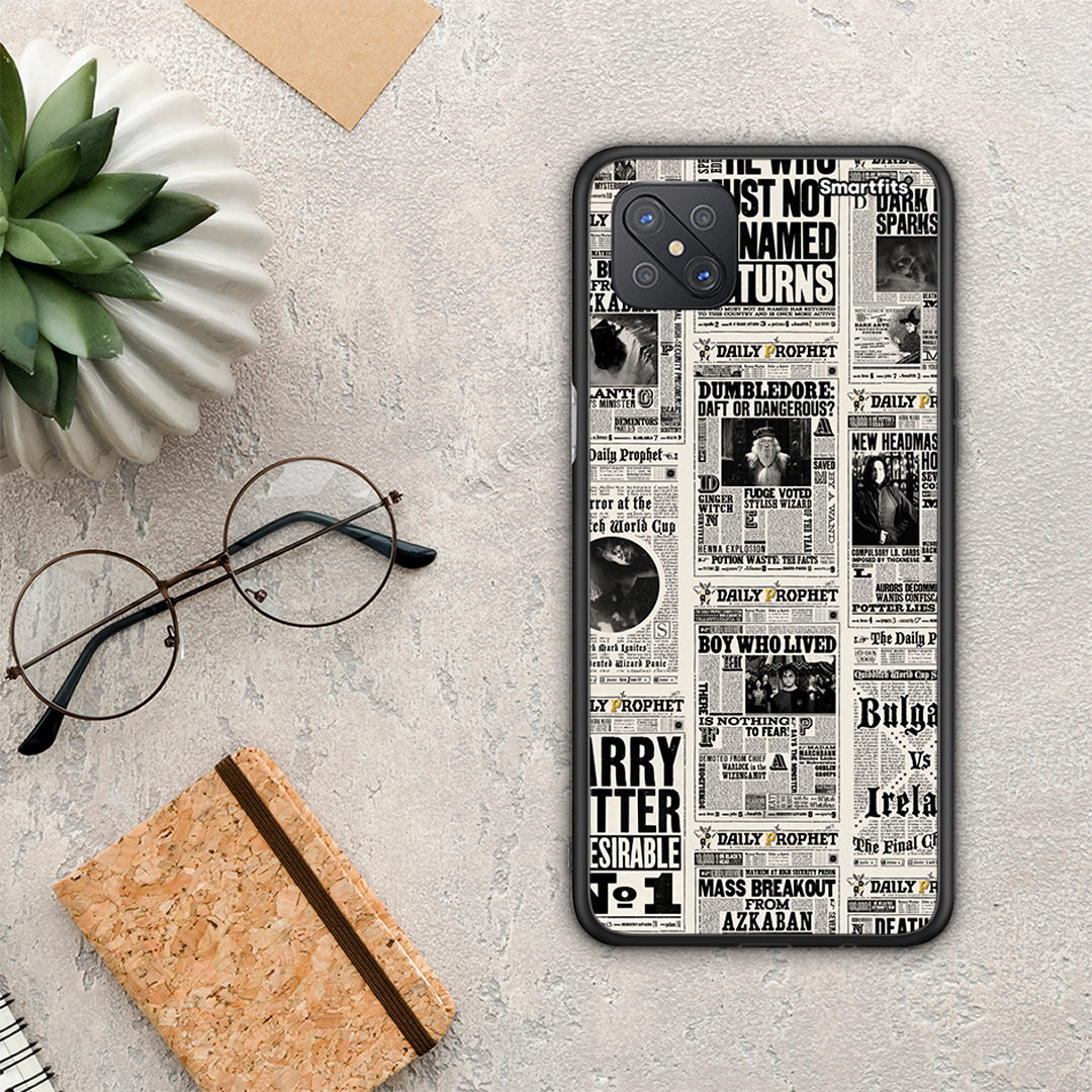 Harry Paper - Oppo Reno4 Z 5G / A92s θήκη