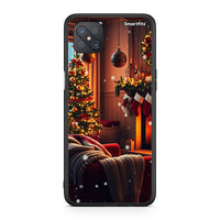 Thumbnail for Oppo Reno4 Z 5G Home For Christmas θήκη από τη Smartfits με σχέδιο στο πίσω μέρος και μαύρο περίβλημα | Smartphone case with colorful back and black bezels by Smartfits