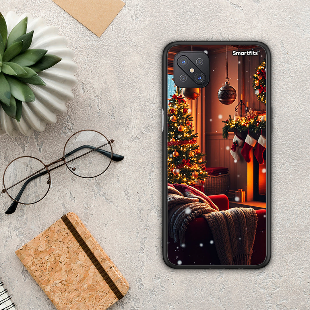 Home For Christmas - Oppo Reno4 Z 5G / A92s θήκη