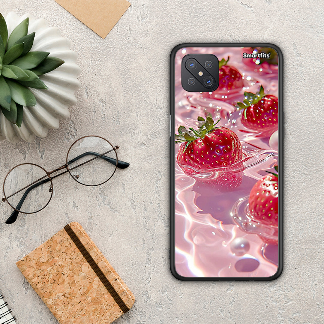 Juicy Strawberries - Oppo Reno4 Z 5G / A92S case