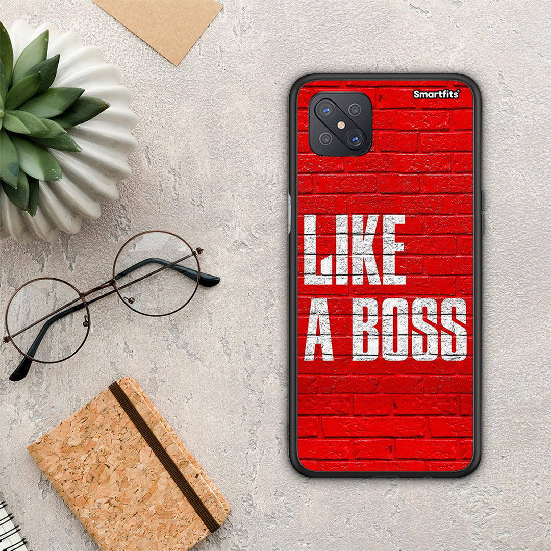 Like A Boss - Oppo Reno4 Z 5G / A92s θήκη