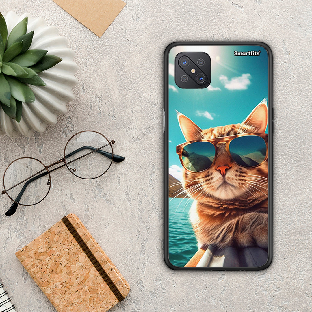 Summer Cat - Oppo Reno4 Z 5G / A92S case