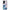 Θήκη Oppo Reno8T 5G / A98 Blue Waves από τη Smartfits με σχέδιο στο πίσω μέρος και μαύρο περίβλημα | Oppo Reno8T 5G / A98 Blue Waves Case with Colorful Back and Black Bezels
