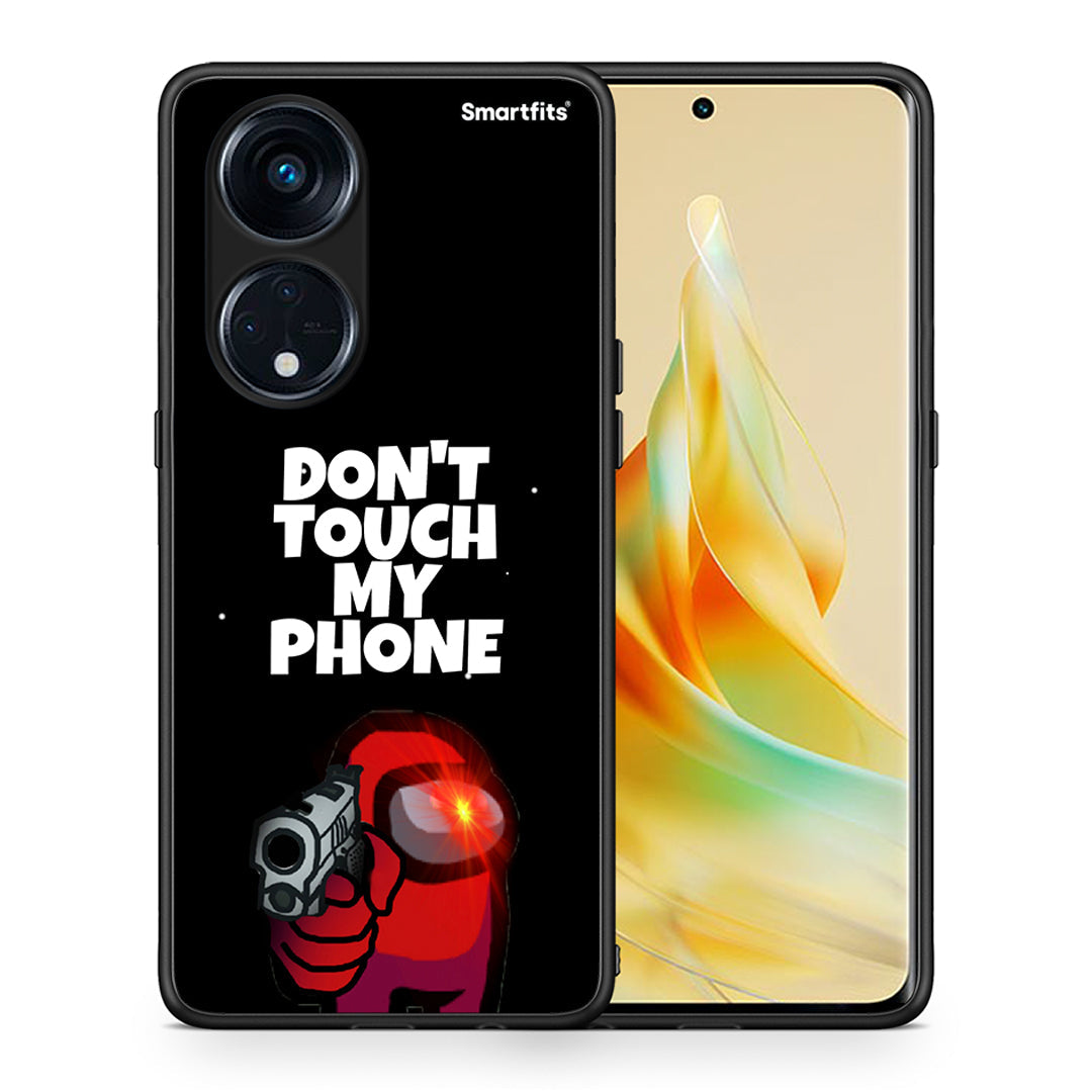 Θήκη Oppo Reno8T 5G / A1 Pro My Phone από τη Smartfits με σχέδιο στο πίσω μέρος και μαύρο περίβλημα | Oppo Reno8T 5G / A1 Pro My Phone Case with Colorful Back and Black Bezels