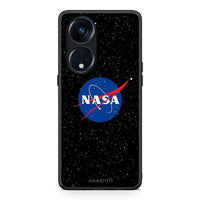 Thumbnail for Θήκη Oppo A98 PopArt NASA από τη Smartfits με σχέδιο στο πίσω μέρος και μαύρο περίβλημα | Oppo A98 PopArt NASA Case with Colorful Back and Black Bezels