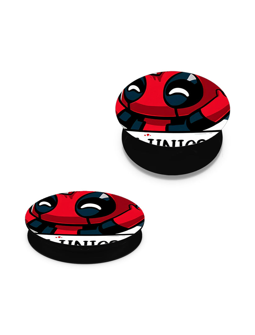 Phone Holder σε χρώμα Unicorn Deadpool από τη Smartfits