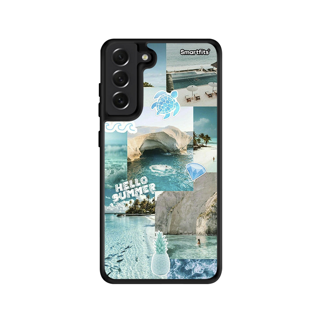 Aesthetic Summer - Samsung Galaxy S21 Fe case