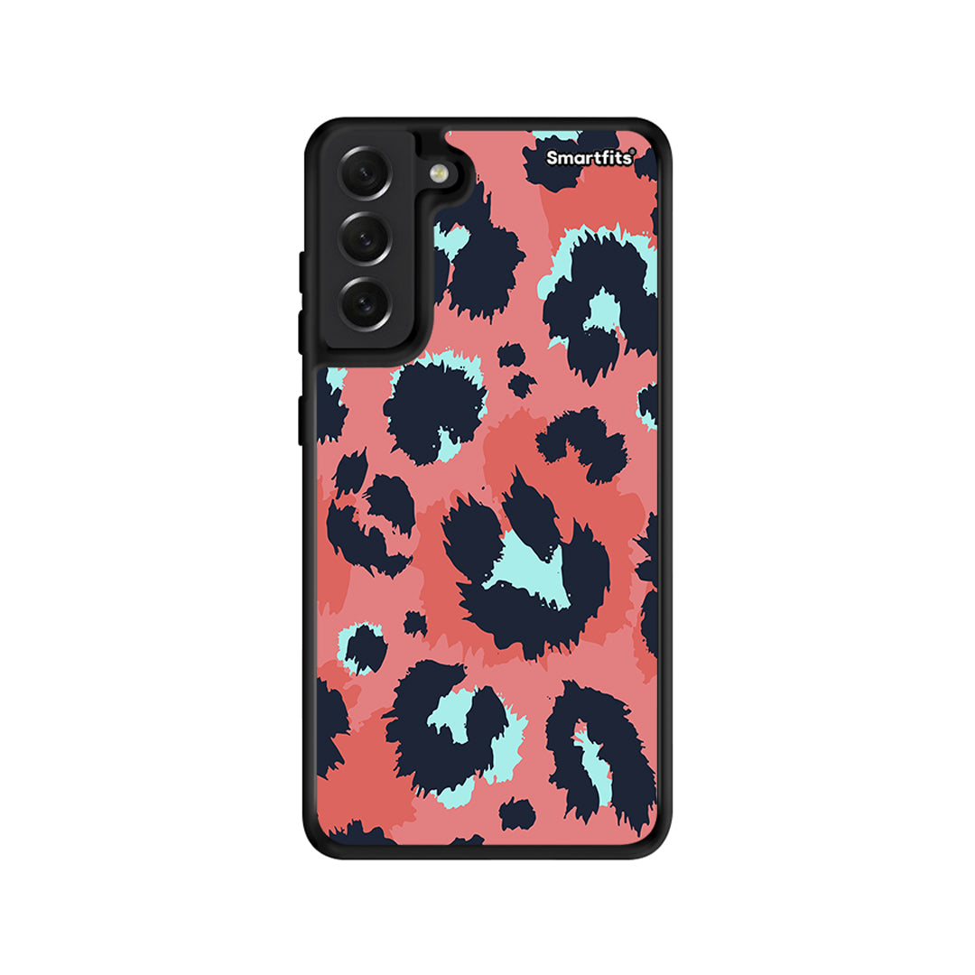 Animal Pink Leopard - Samsung Galaxy S21 Fe case