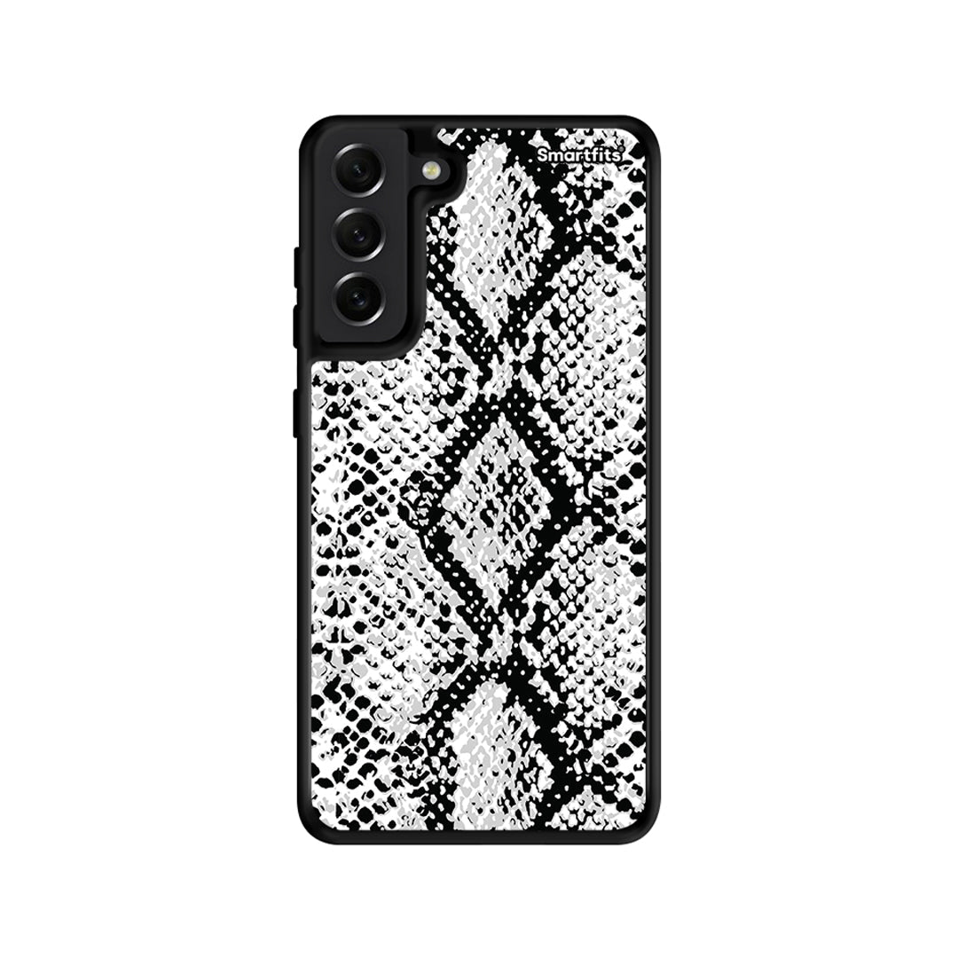 Animal White Snake - Samsung Galaxy S21 FE case