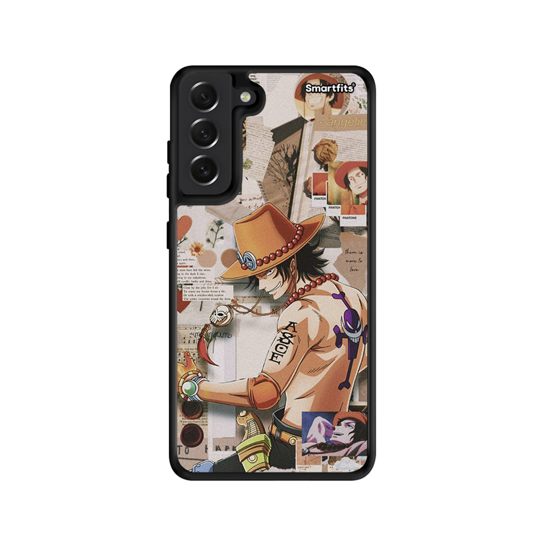 Anime Collage - Samsung Galaxy S21 FE case
