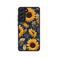 Thumbnail for Autumn Sunflowers - Samsung Galaxy S21 Fe case