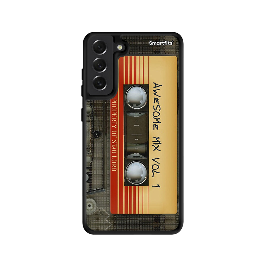 Awesome Mix - Samsung Galaxy S21 Fe case