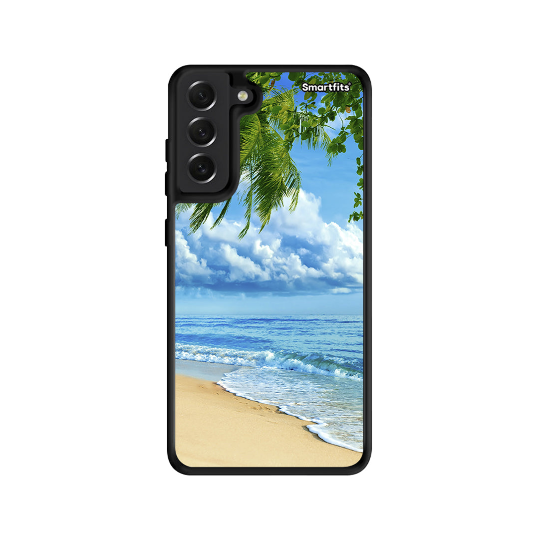 Beautiful Beach - Samsung Galaxy S21 Fe case