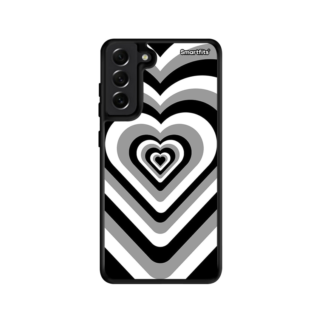 Black Hearts - Samsung Galaxy S21 FE case