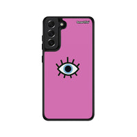 Thumbnail for Blue Eye Pink - Samsung Galaxy S21 FE case