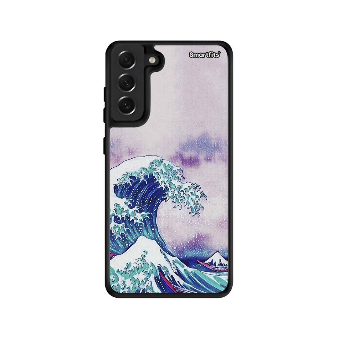 Blue Waves - Samsung Galaxy S21 Fe case