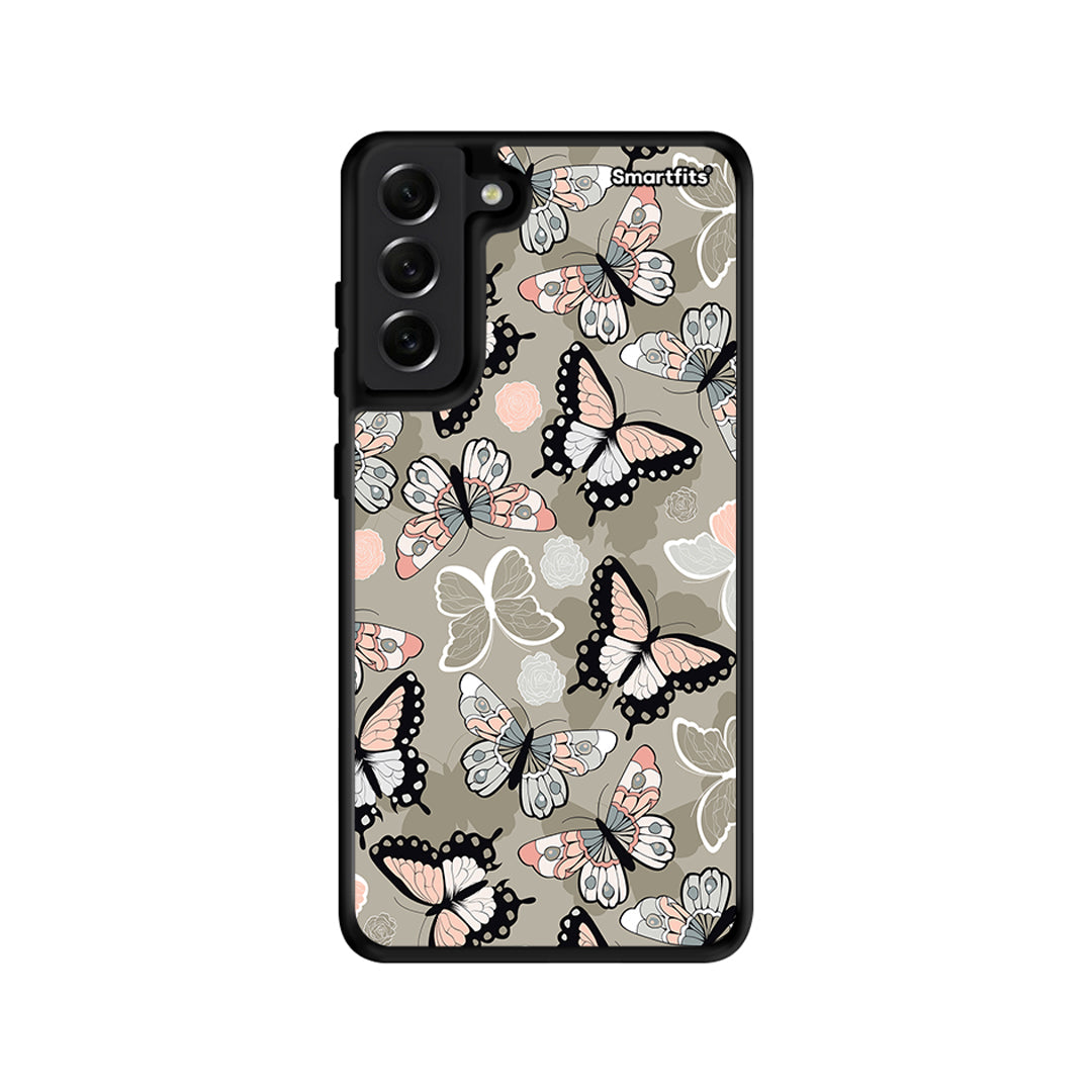 Boho Butterflies - Samsung Galaxy S21 FE case