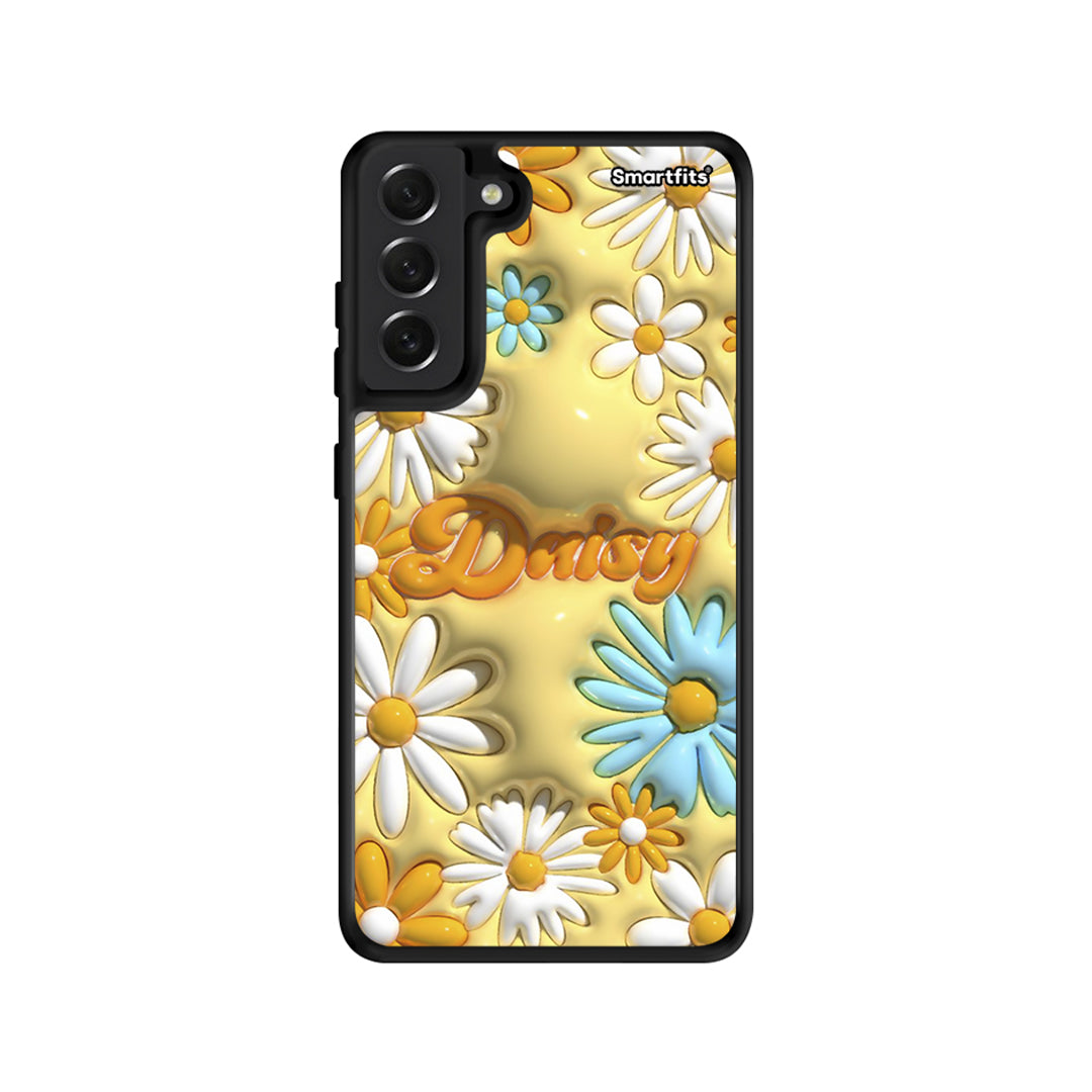 Bubble Daisies - Samsung Galaxy S21 Fe case