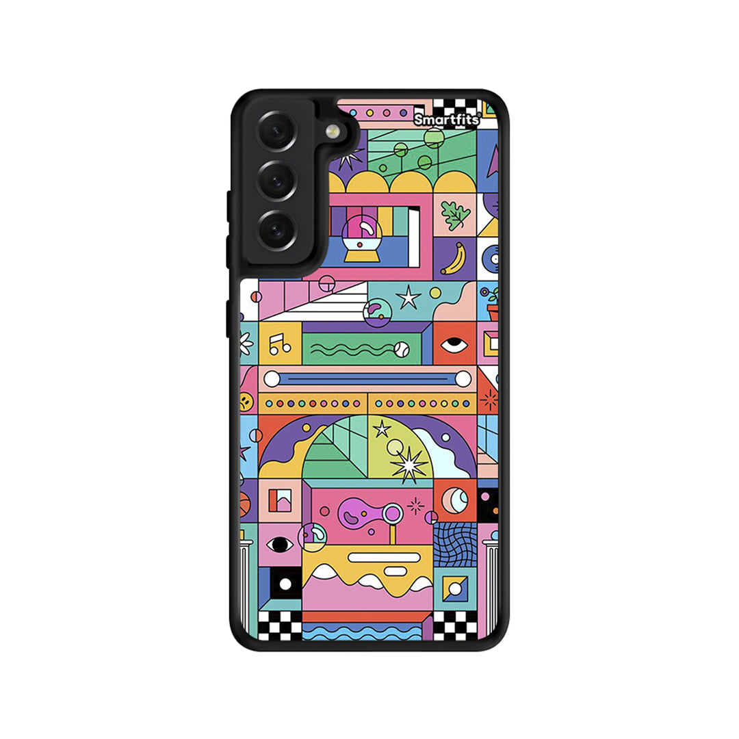 Bubbles Soap - Samsung Galaxy S21 Fe case