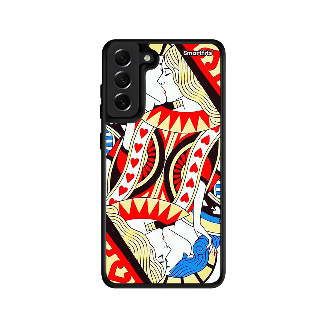 Card Love - Samsung Galaxy S21 Fe case