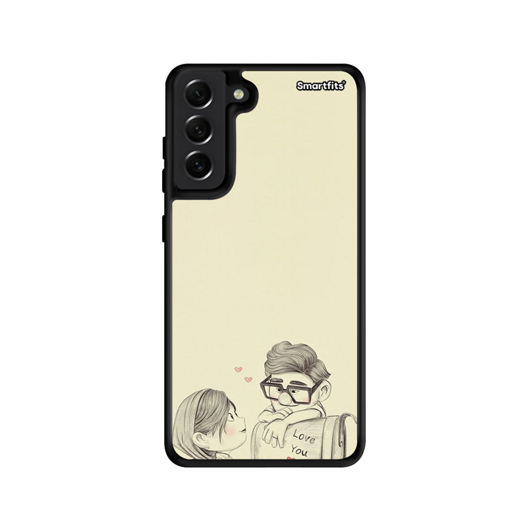 Carl and Ellie - Samsung Galaxy S21 Fe case