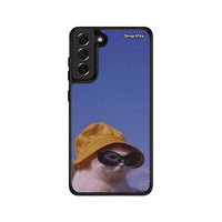 Thumbnail for Cat Diva - Samsung Galaxy S21 FE case