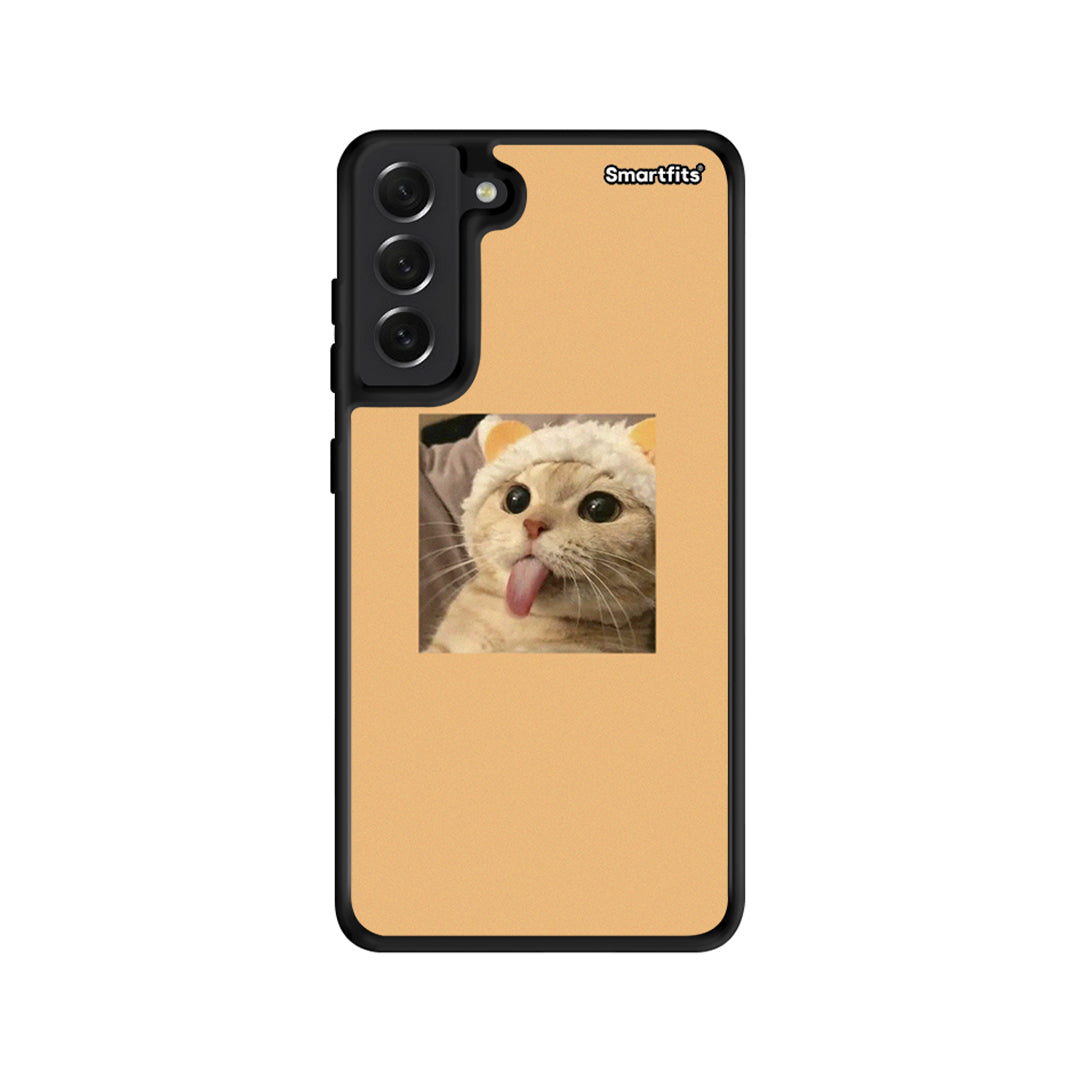 Cat Tongue - Samsung Galaxy S21 FE case 