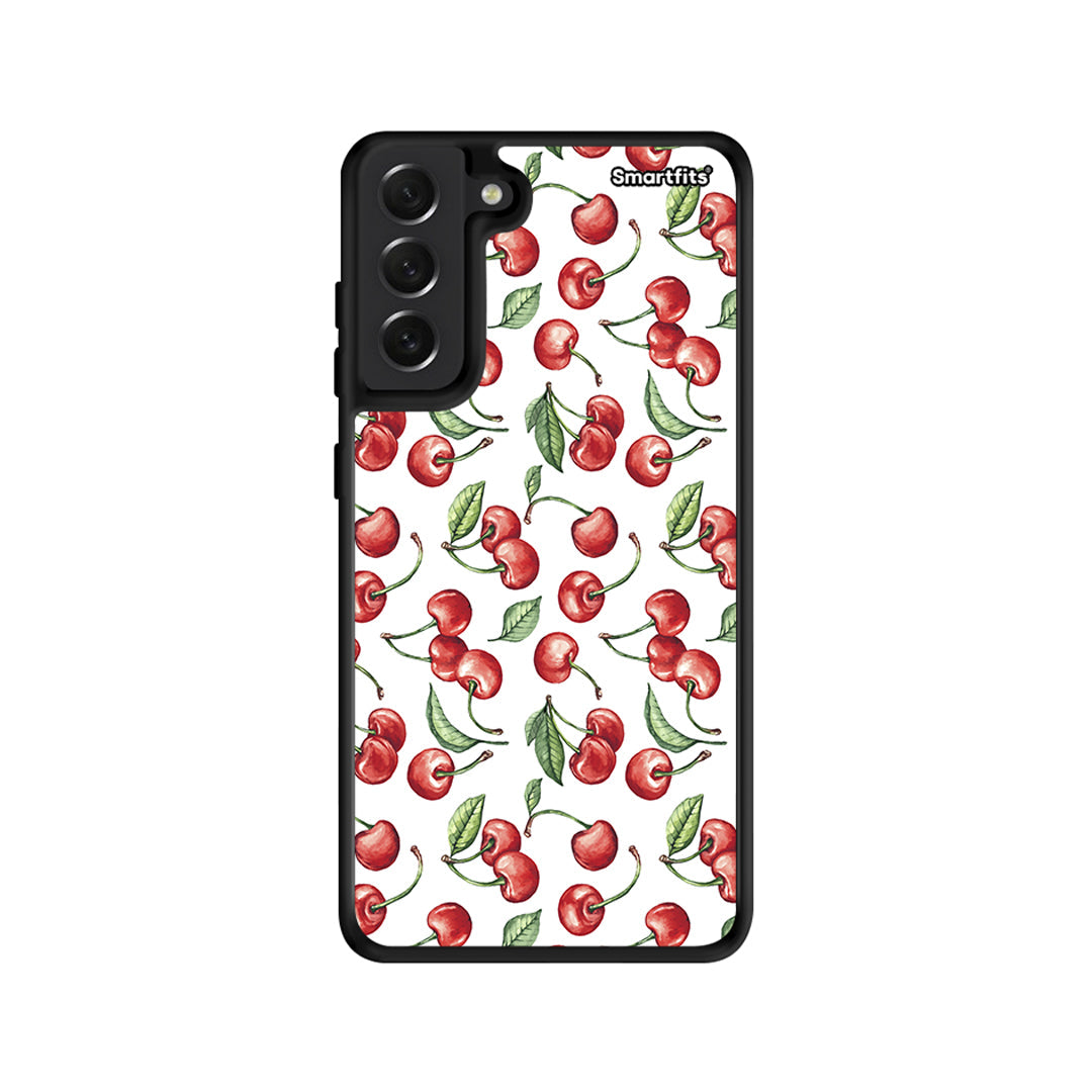 Cherry Summer - Samsung Galaxy S21 Fe case