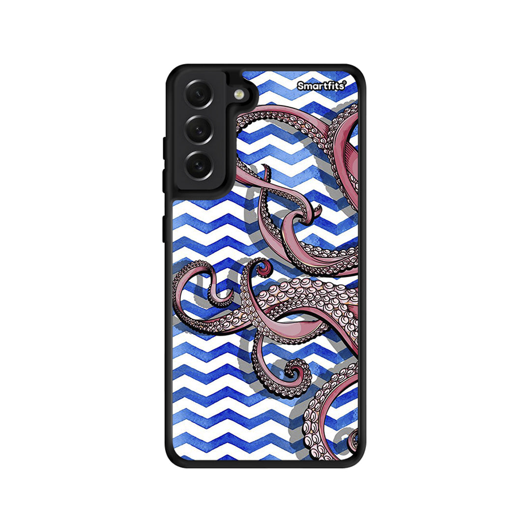 Chevron Devilfish - Samsung Galaxy S21 Fe case