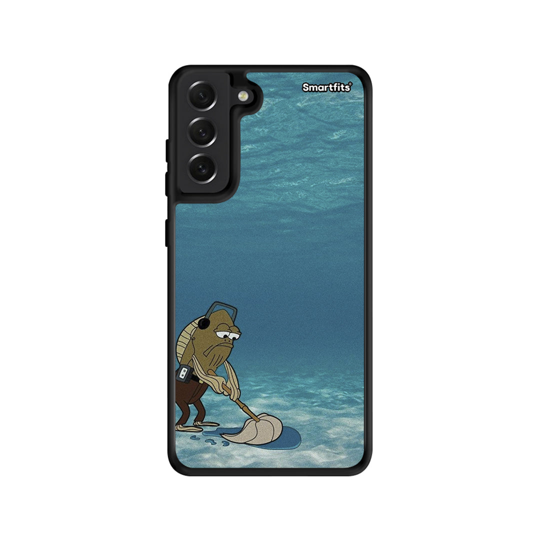 Clean The Ocean - Samsung Galaxy S21 FE case
