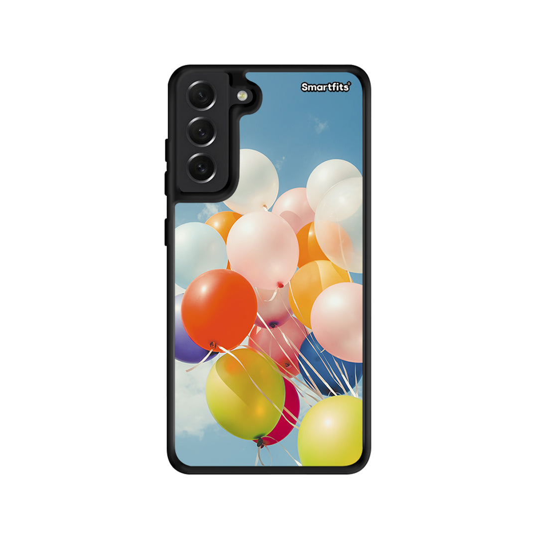 Colorful Balloons - Samsung Galaxy S21 FE case