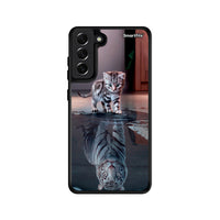 Thumbnail for Cute Tiger - Samsung Galaxy S21 FE case 
