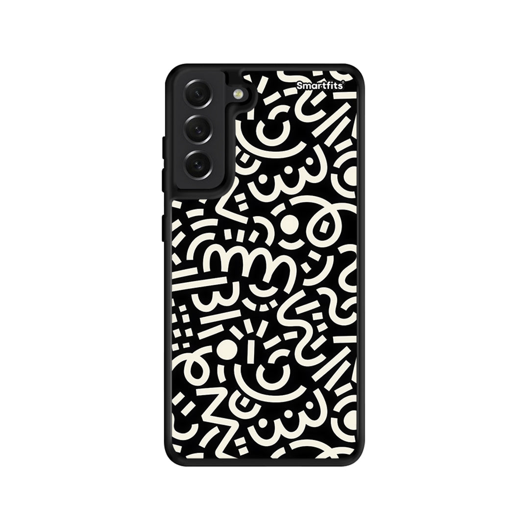 Doodle Art - Samsung Galaxy S21 Fe case