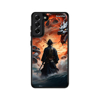 Thumbnail for Dragons Fight - Samsung Galaxy S21 FE θήκη