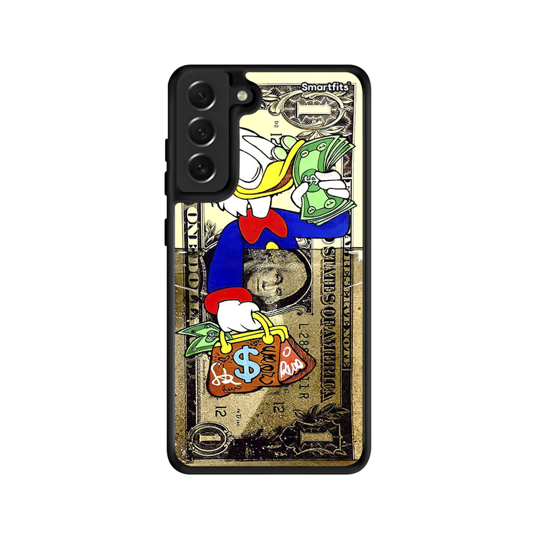 Duck Money - Samsung Galaxy S21 FE θήκη