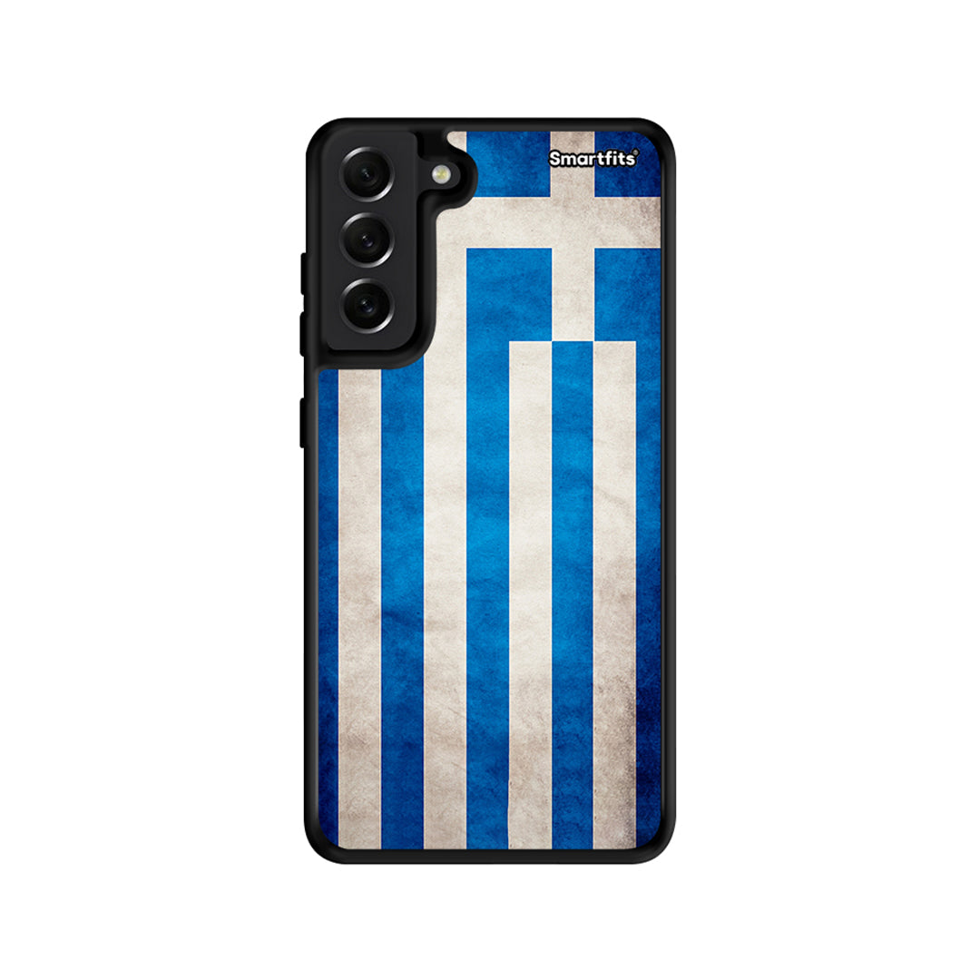 Flag Greek - Samsung Galaxy S21 FE case