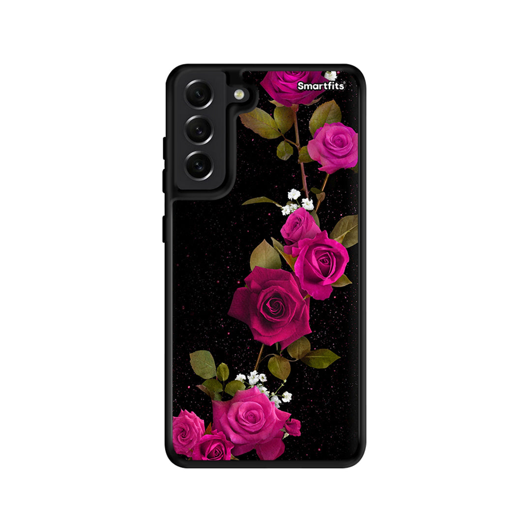 Flower Red Roses - Samsung Galaxy S21 FE case