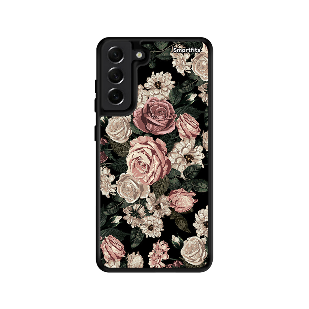 Flower Wild Roses - Samsung Galaxy S21 FE case