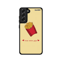 Thumbnail for Fries Before Guys - Samsung Galaxy S21 FE case