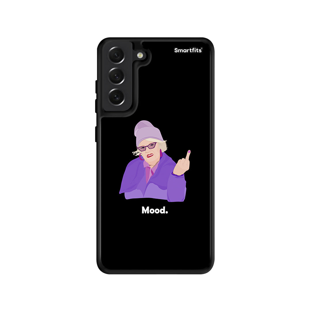 Grandma Mood Black - Samsung Galaxy S21 FE case