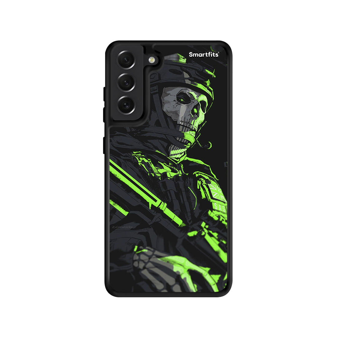 Green Soldier - Samsung Galaxy S21 FE case