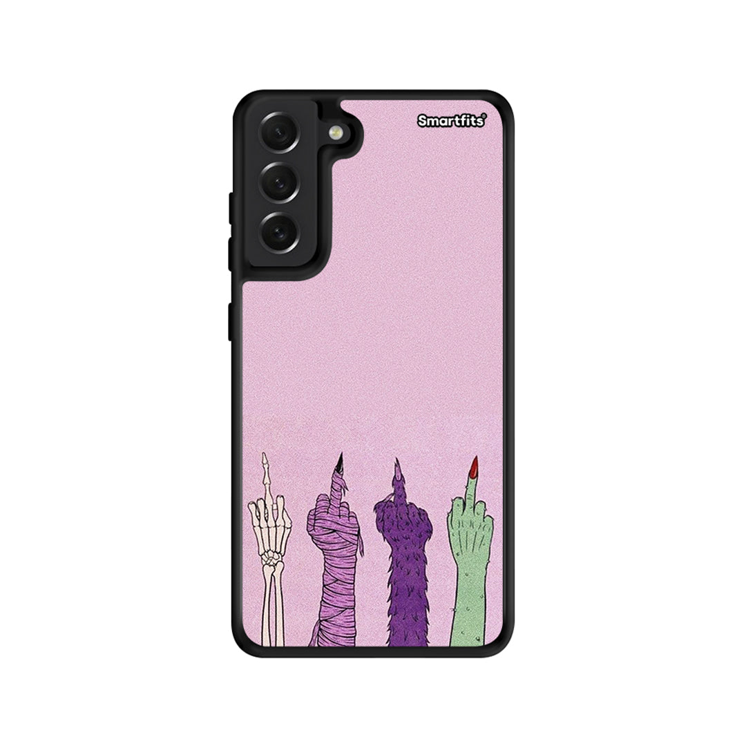 Halloween be a lady - Samsung Galaxy S21 Fe case