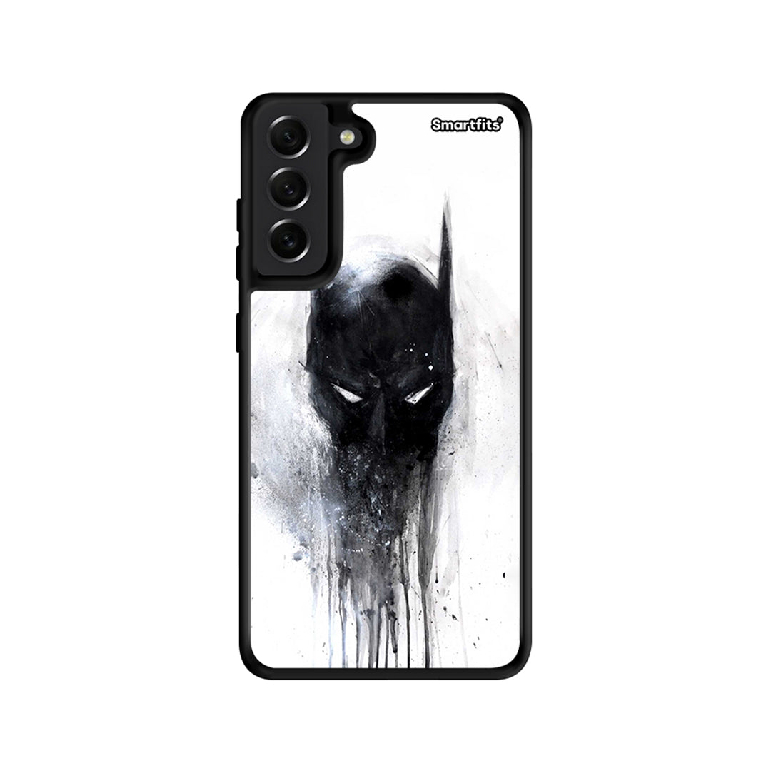 Hero Paint Bat - Samsung Galaxy S21 FE case