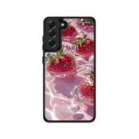 Thumbnail for Juicy Strawberries - Samsung Galaxy S21 Fe case