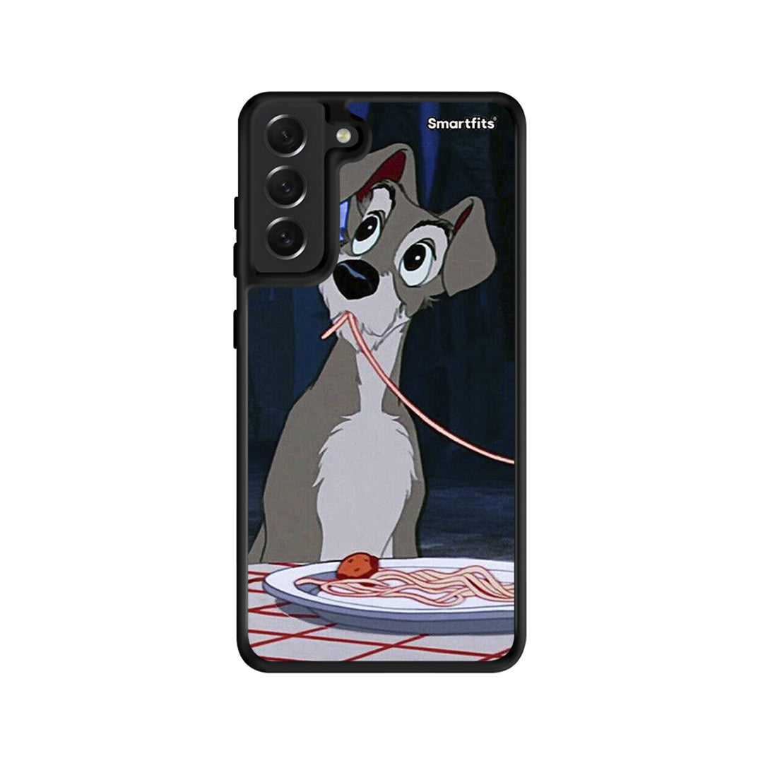 Lady and Tramp 1 - Samsung Galaxy S21 Fe case