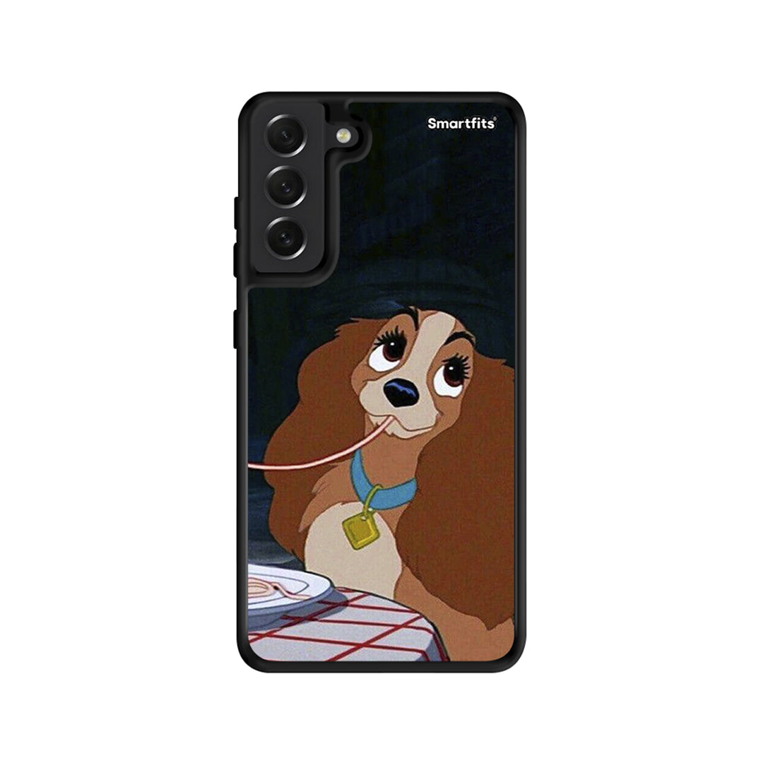 Lady and Tramp 2 - Samsung Galaxy S21 Fe case