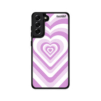 Thumbnail for Lilac Hearts - Samsung Galaxy S21 FE case