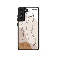 Thumbnail for LineArt Woman - Samsung Galaxy S21 FE case